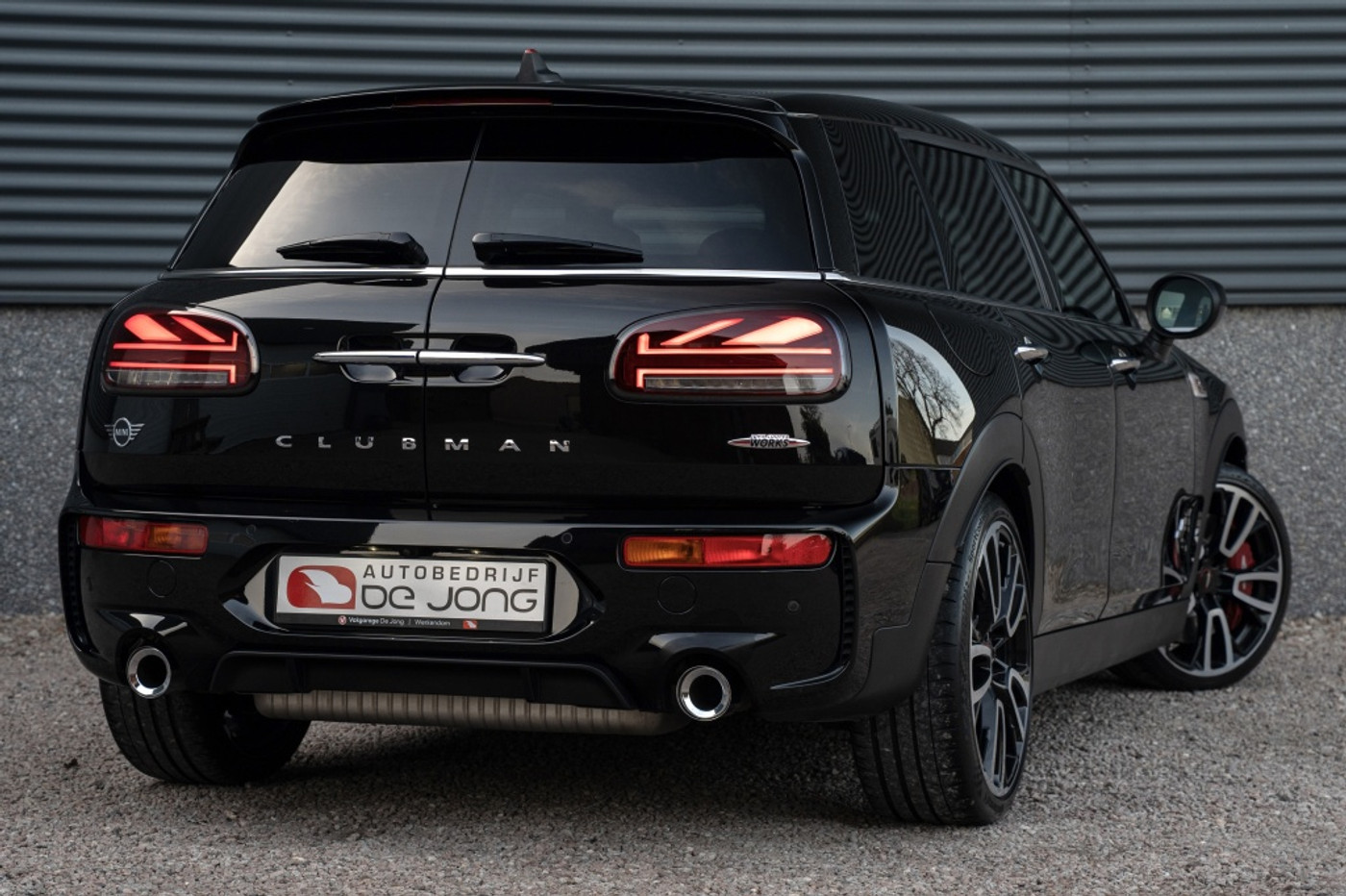 Foto van Mini Clubman JCW All4