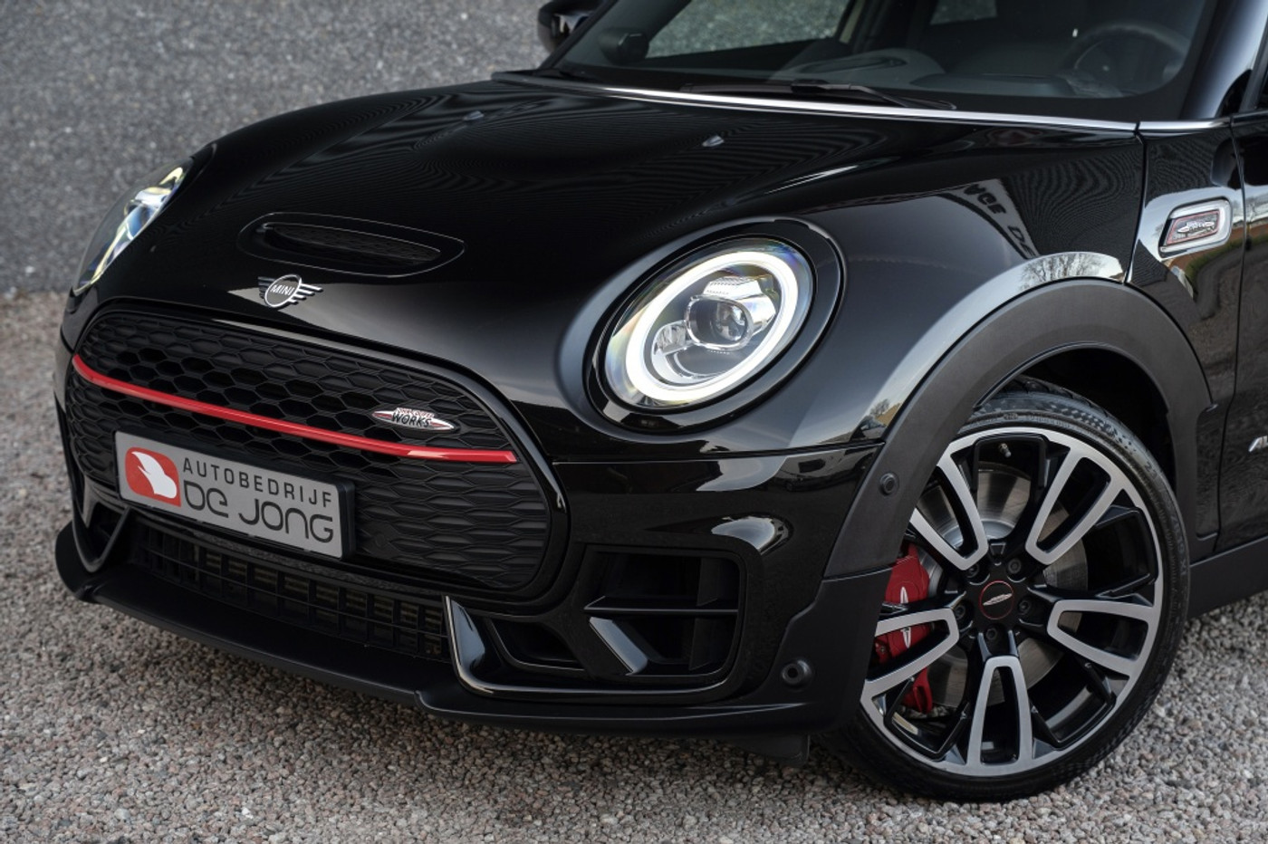 Foto van Mini Clubman JCW All4