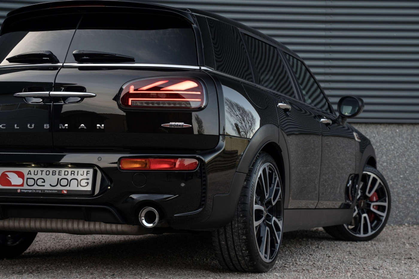 Foto van Mini Clubman JCW All4