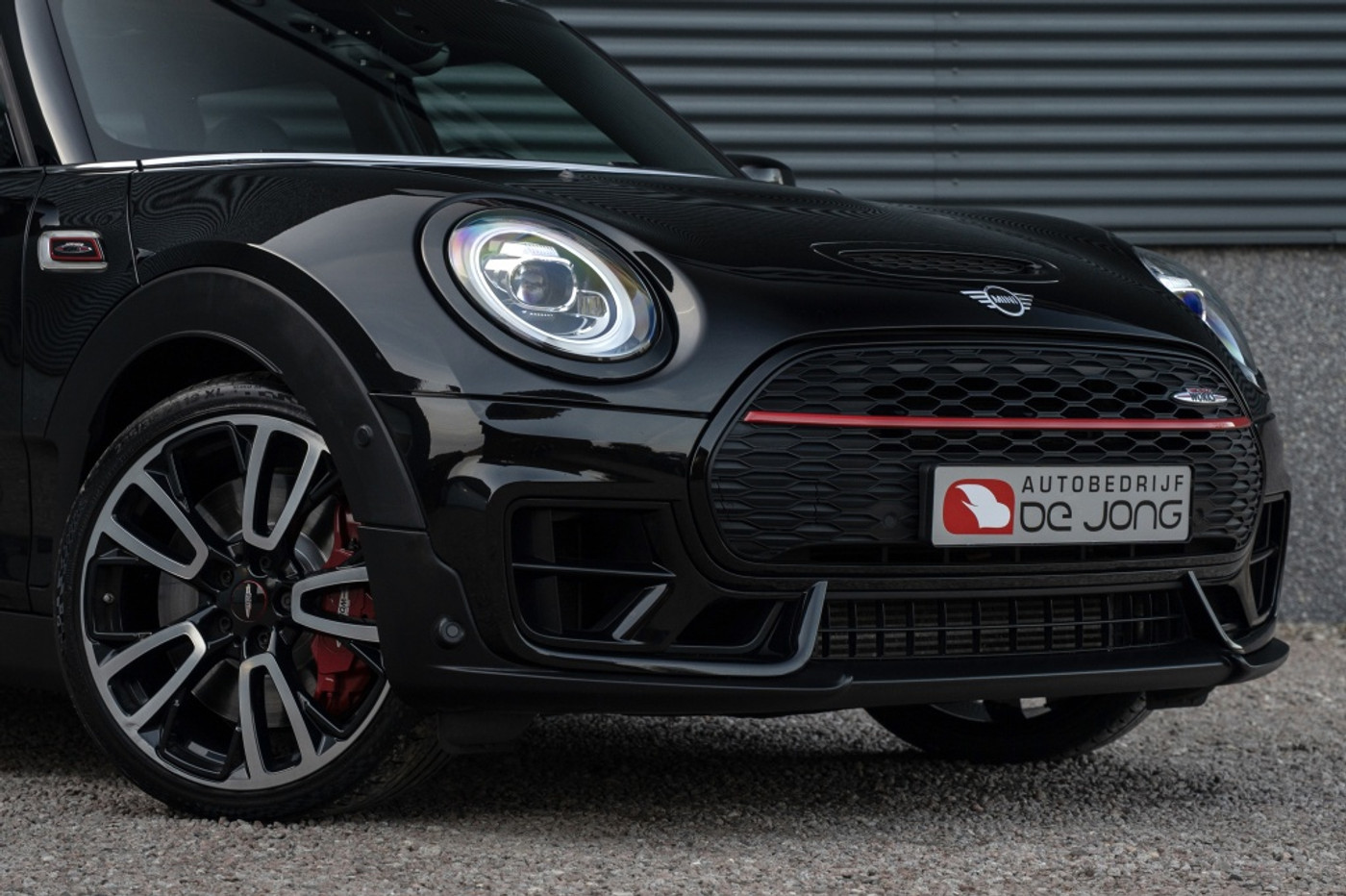 Foto van Mini Clubman JCW All4