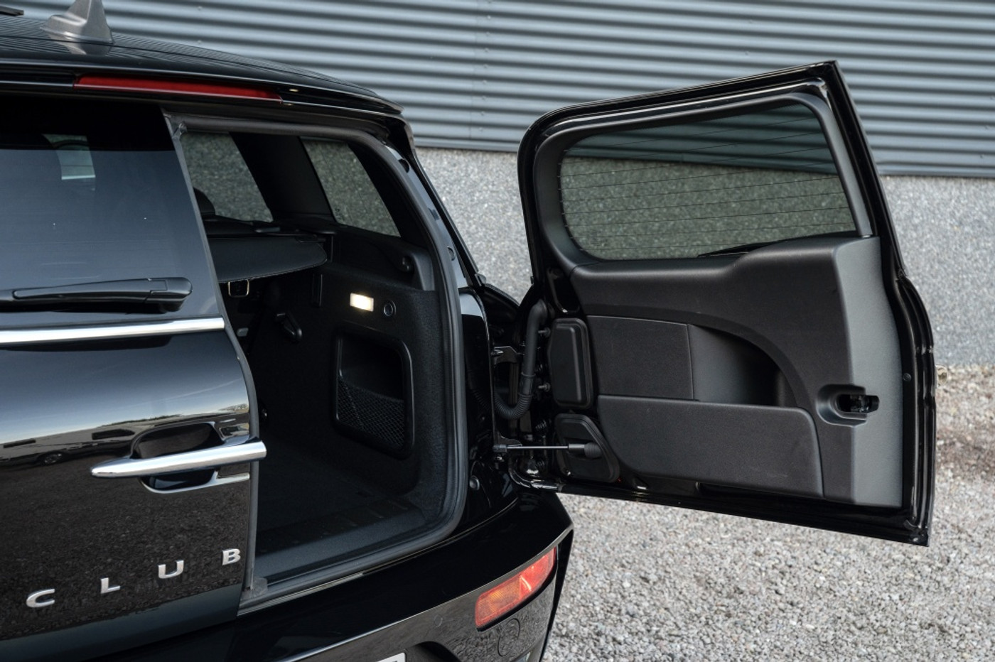Foto van Mini Clubman JCW All4