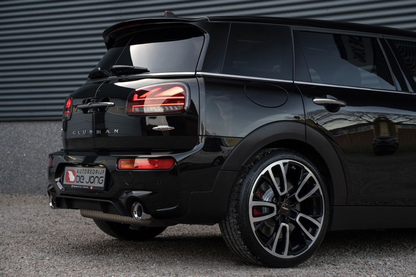 Foto van Mini Clubman JCW All4
