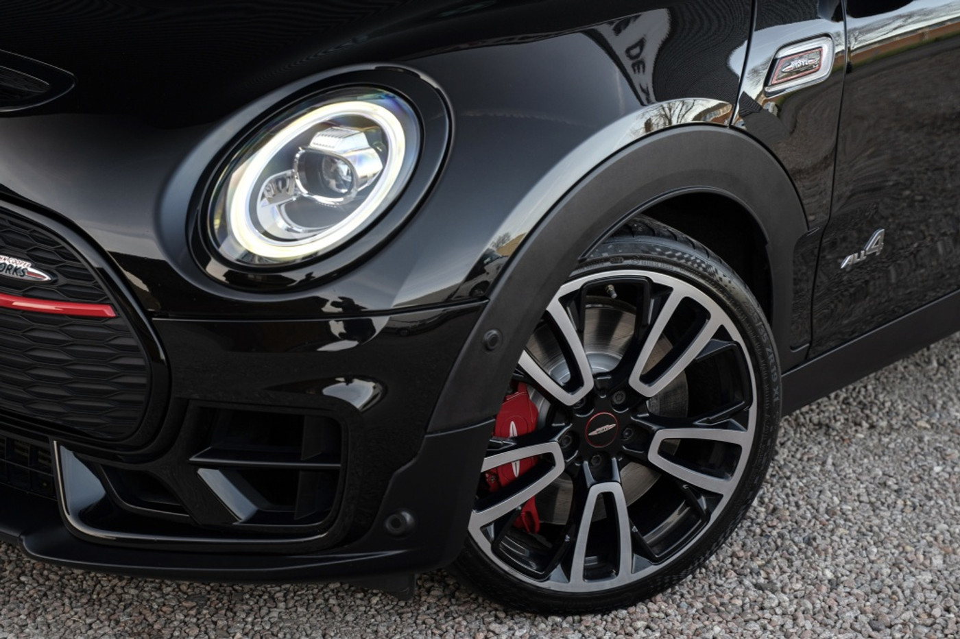 Foto van Mini Clubman JCW All4