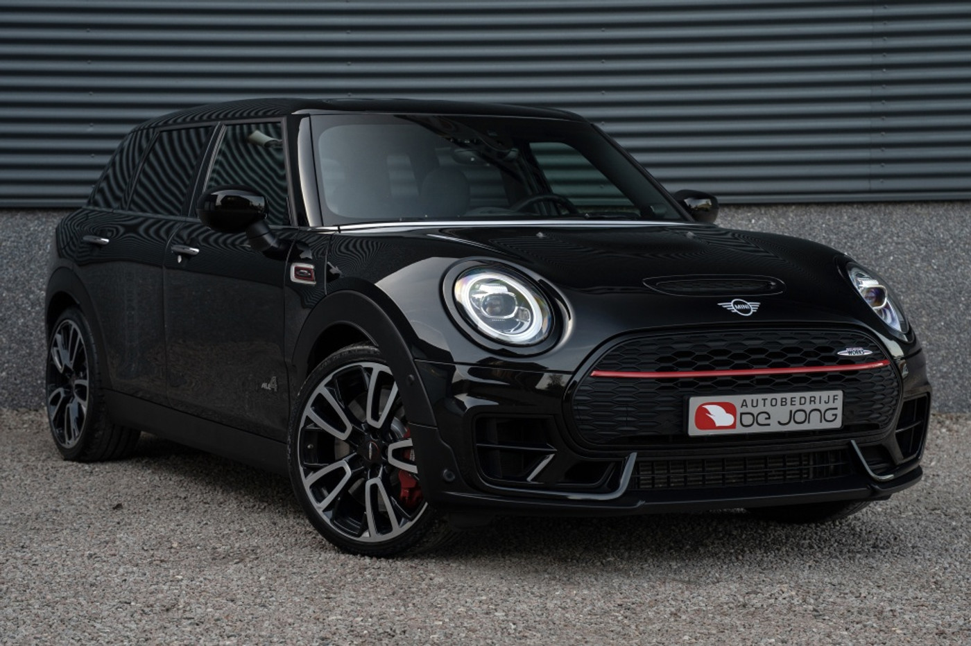 Foto van Mini Clubman JCW All4