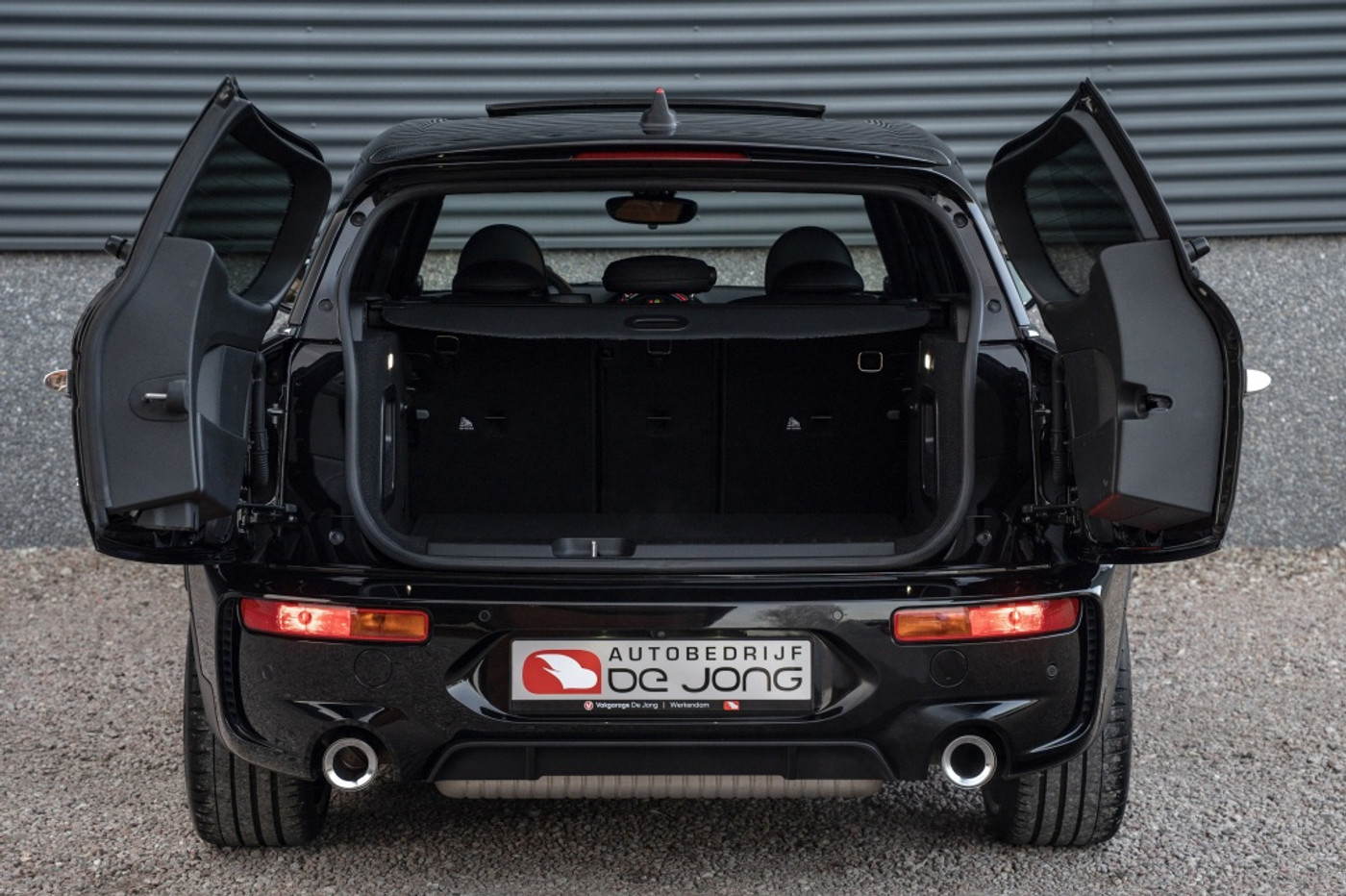 Foto van Mini Clubman JCW All4