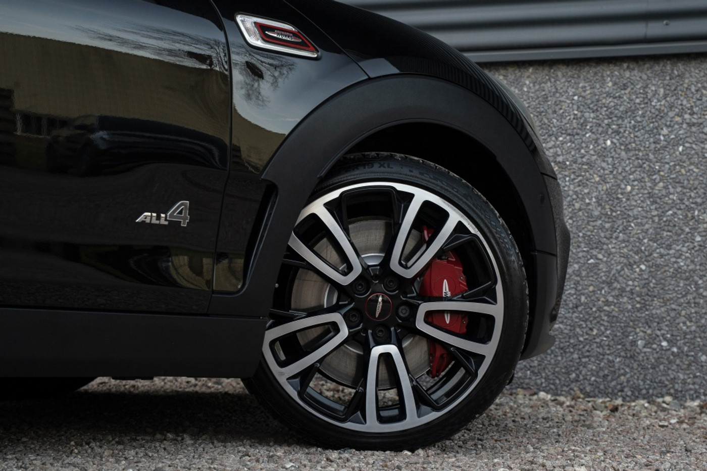 Foto van Mini Clubman JCW All4
