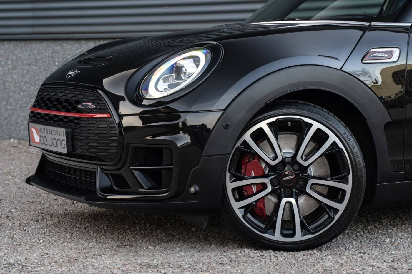 Foto van Mini Clubman JCW All4
