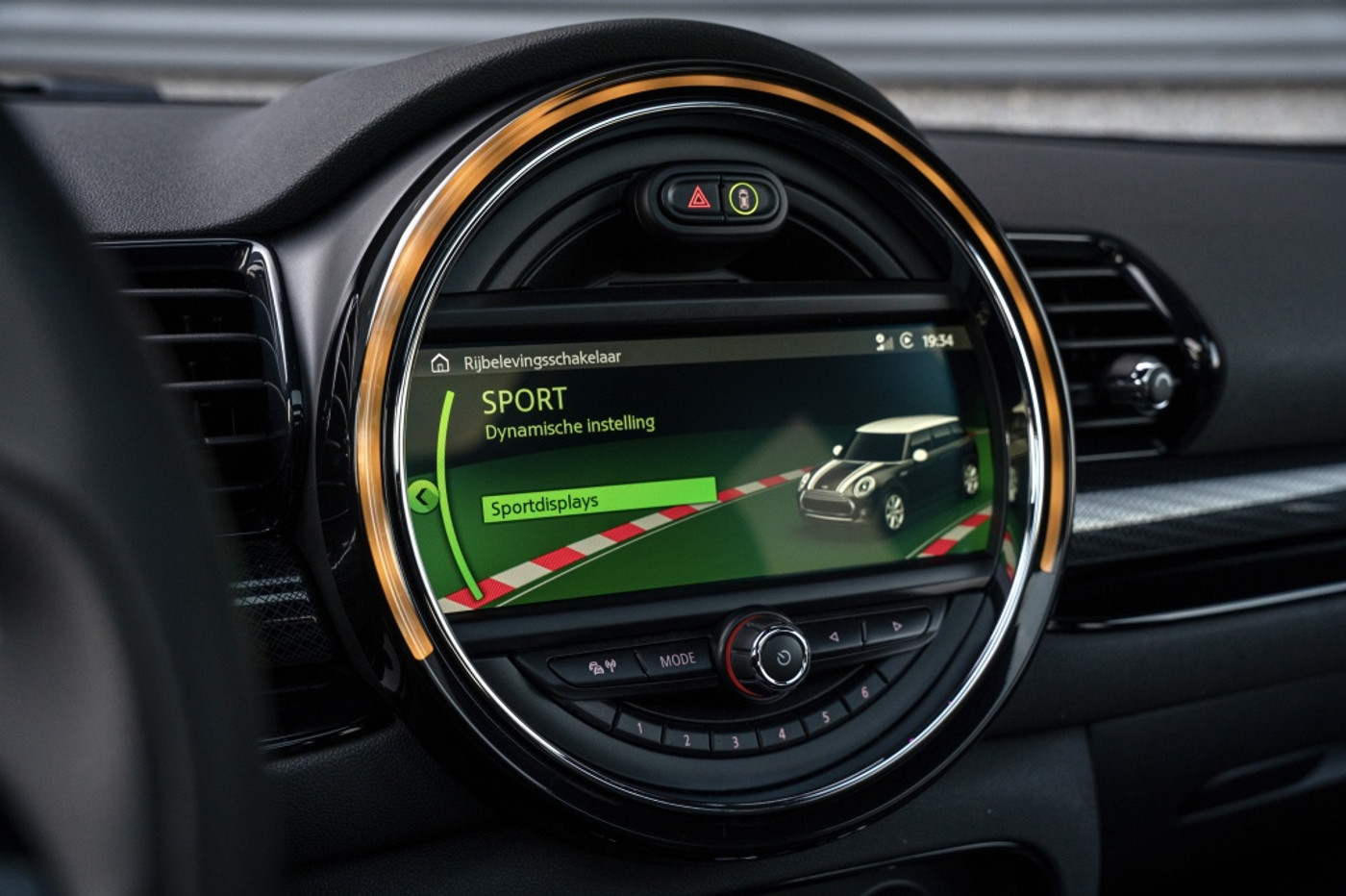 Foto van Mini Clubman JCW All4