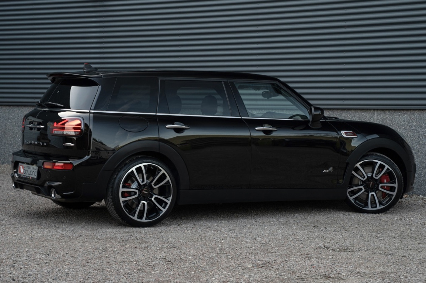 Foto van Mini Clubman JCW All4