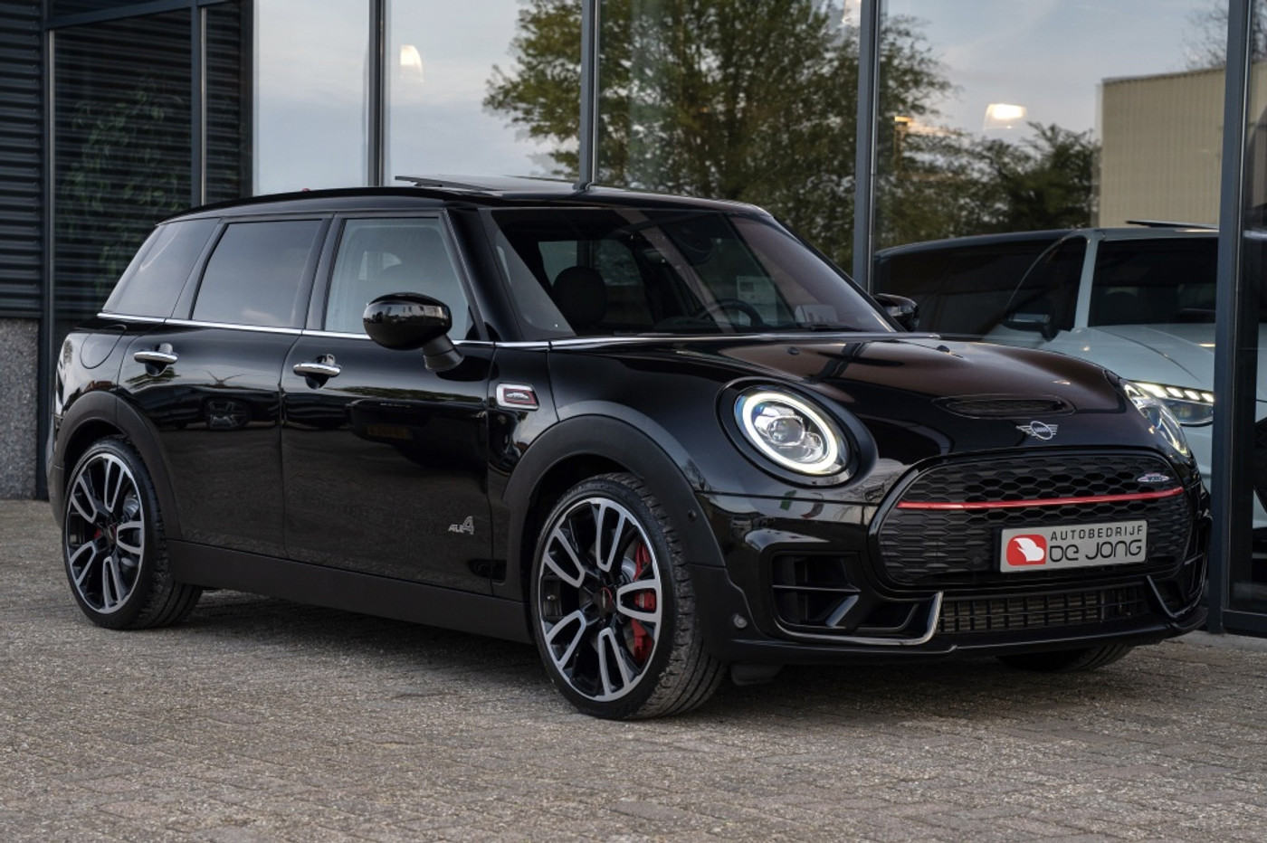 Foto van Mini Clubman JCW All4