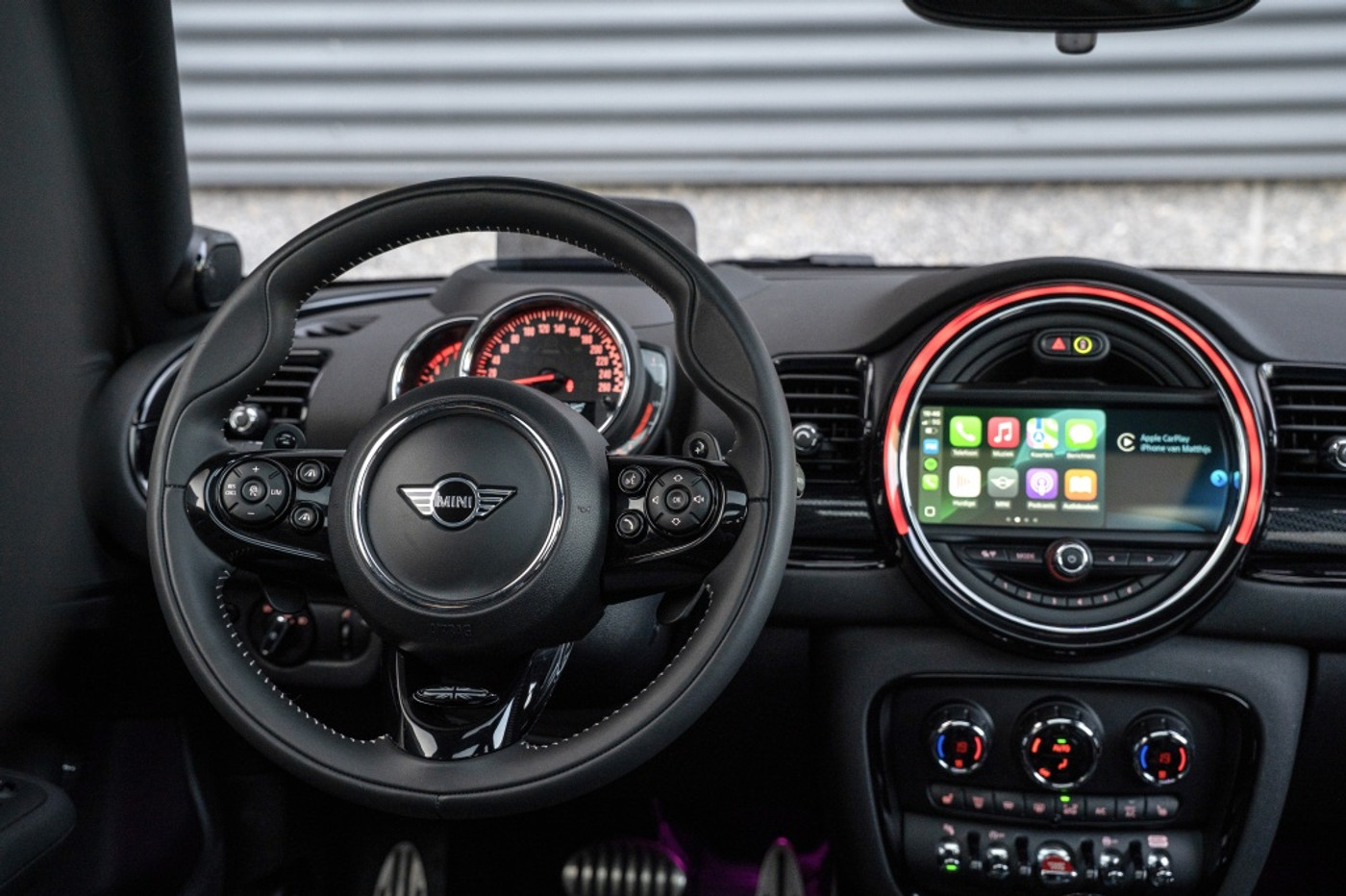 Foto van Mini Clubman JCW All4