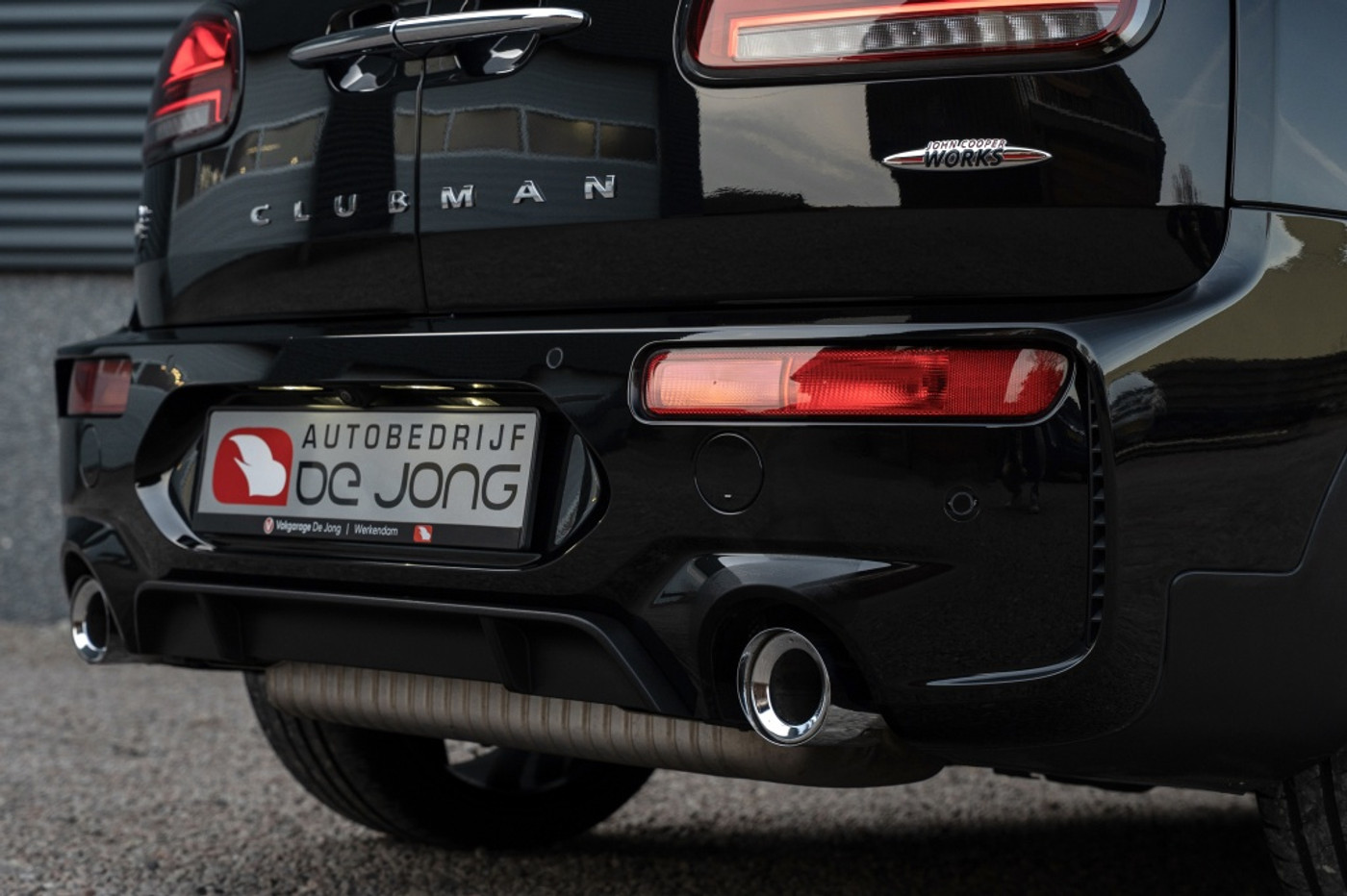 Foto van Mini Clubman JCW All4