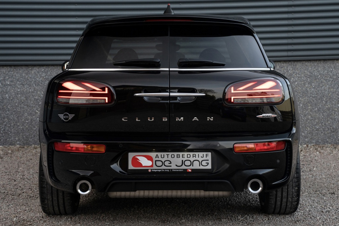 Foto van Mini Clubman JCW All4