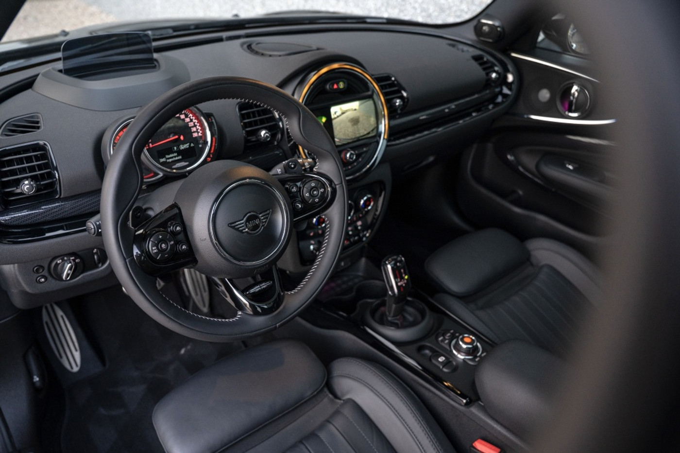 Foto van Mini Clubman JCW All4