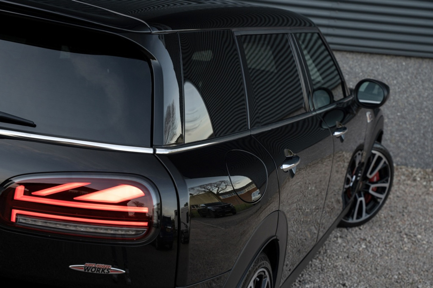 Foto van Mini Clubman JCW All4