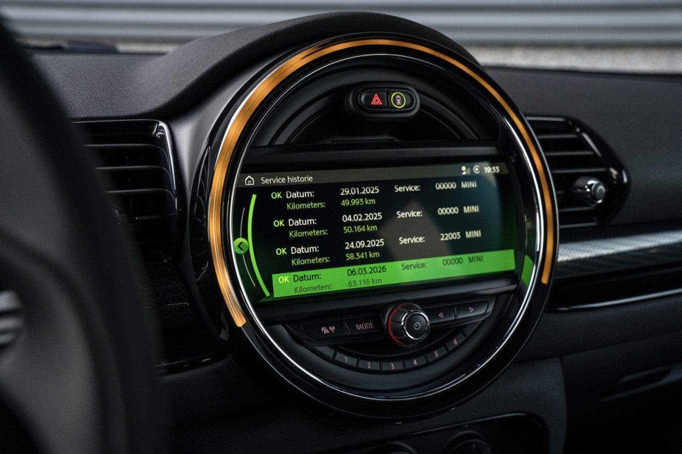 Foto van Mini Clubman JCW All4