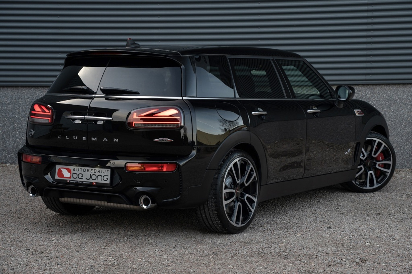 Foto van Mini Clubman JCW All4