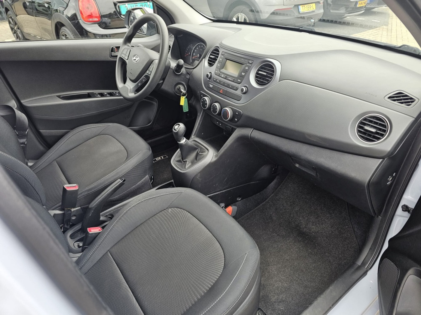 Foto van Hyundai I10