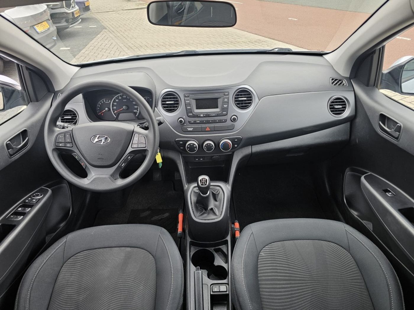 Foto van Hyundai I10