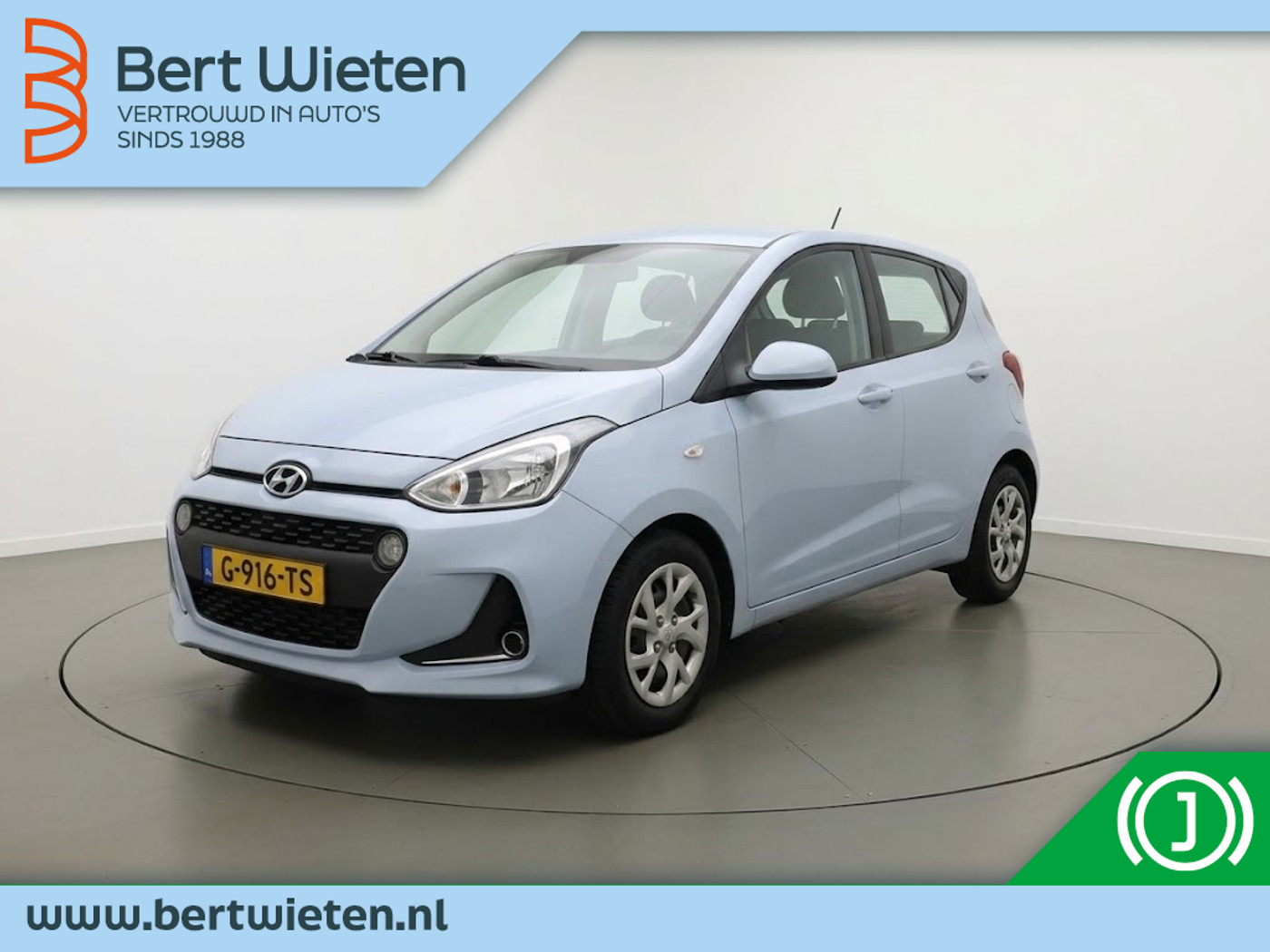 Hyundai I10 1.0i Comfort 2020 - voorkant