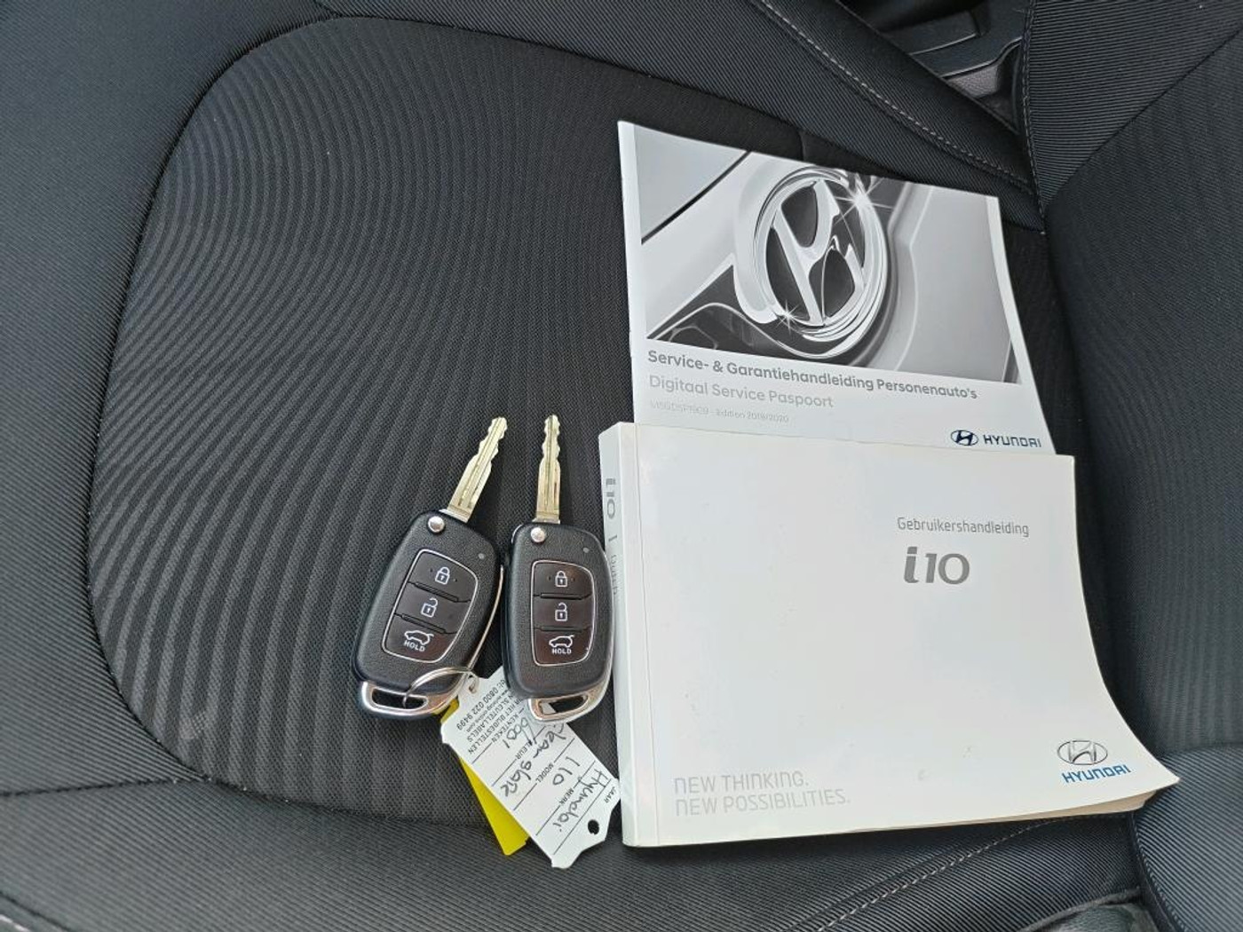 Foto van Hyundai I10