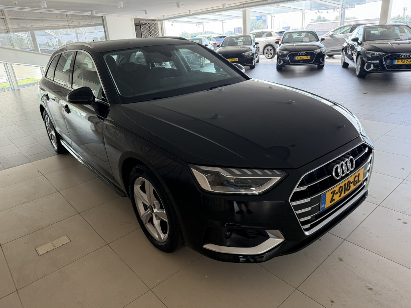 Foto van Audi A4 Avant