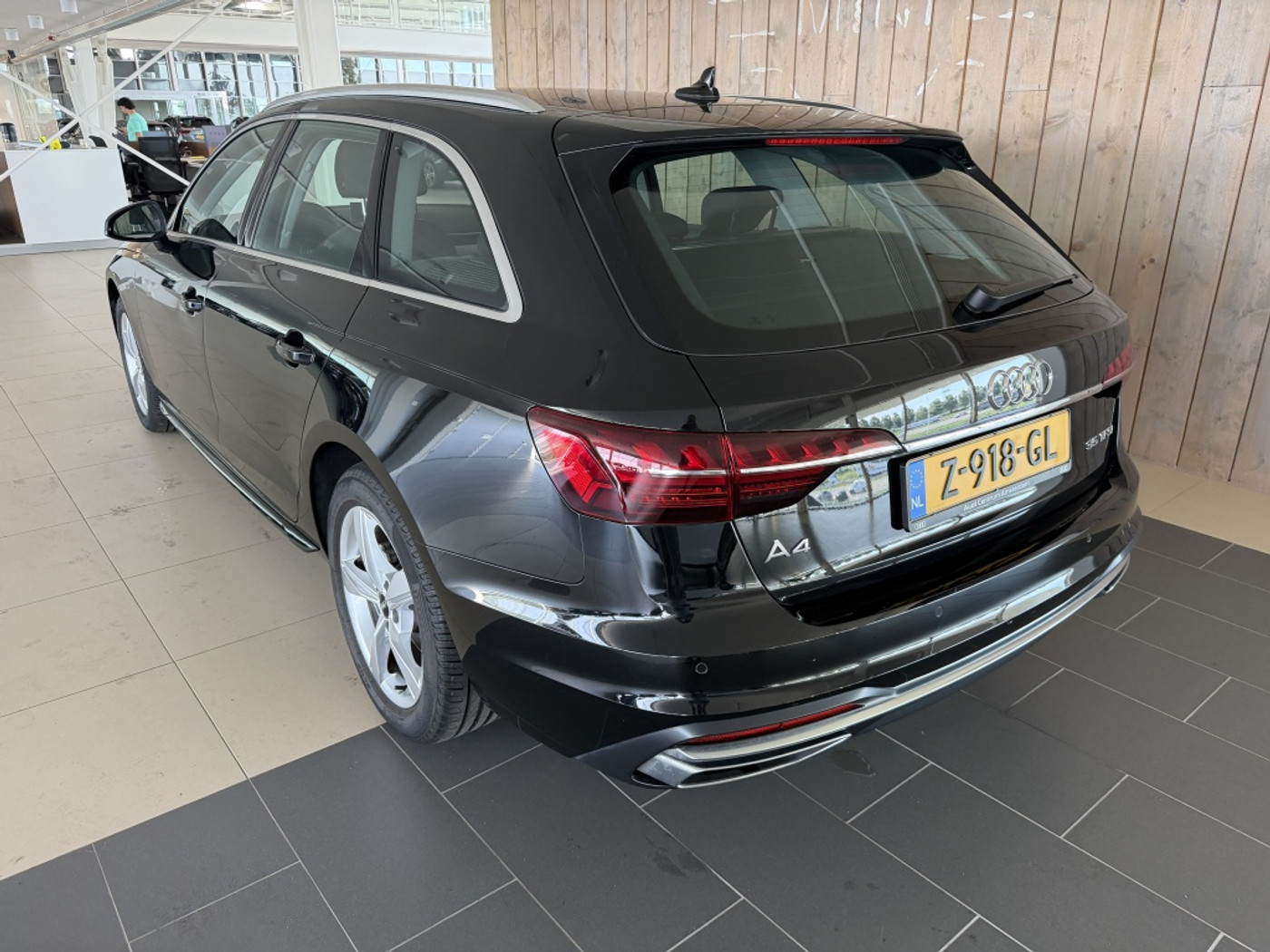 Foto van Audi A4 Avant