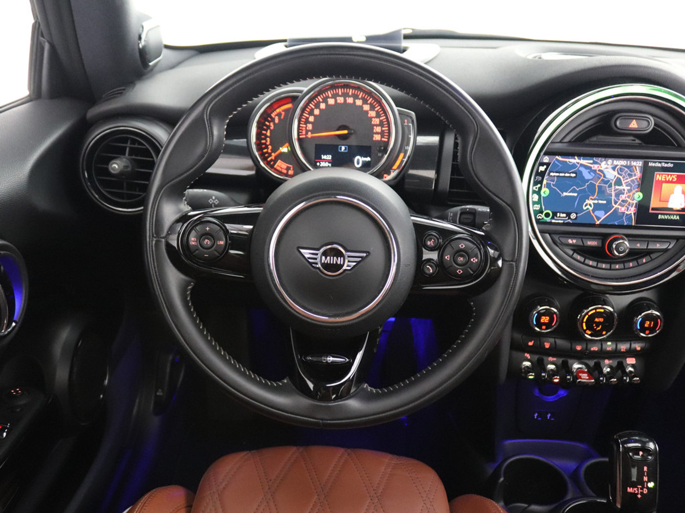 Foto van Mini Cooper