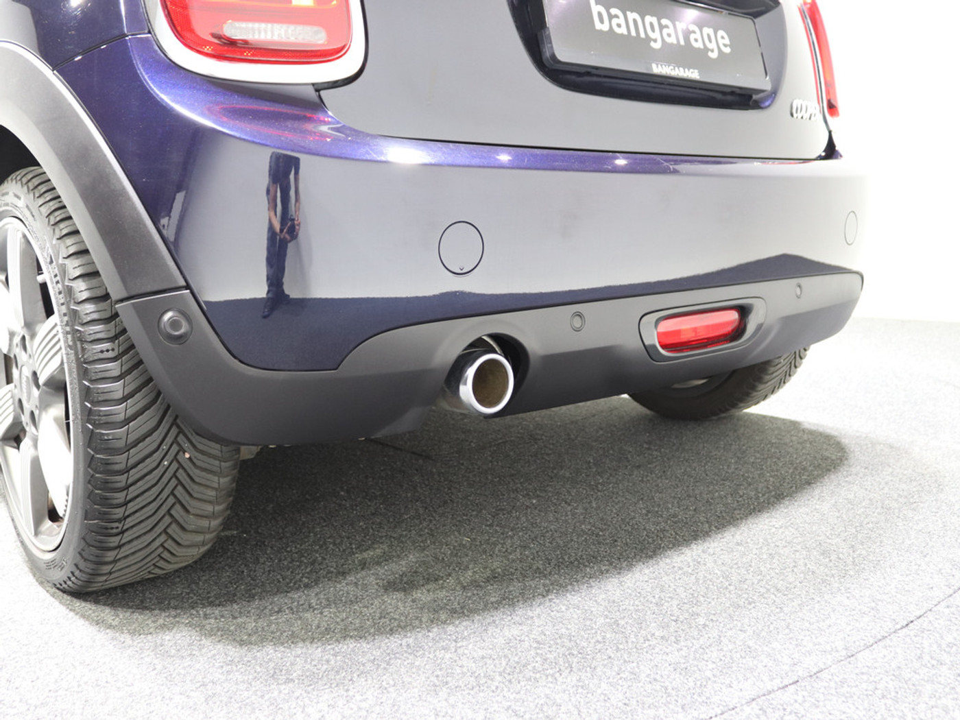 Foto van Mini Cooper