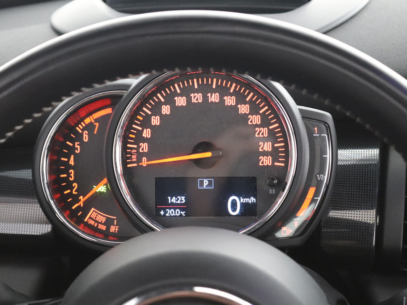 Foto van Mini Cooper