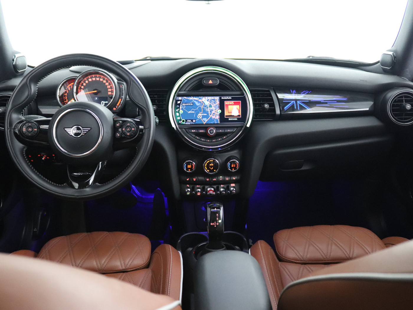 Foto van Mini Cooper