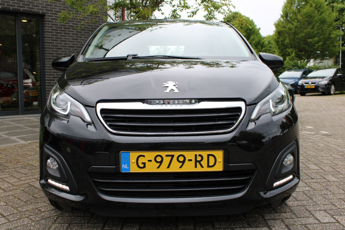Foto van Peugeot 108