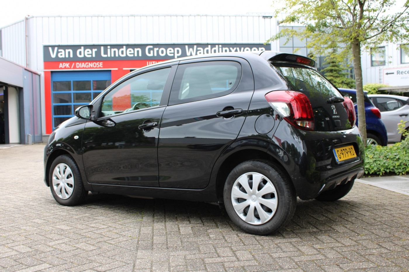 Foto van Peugeot 108