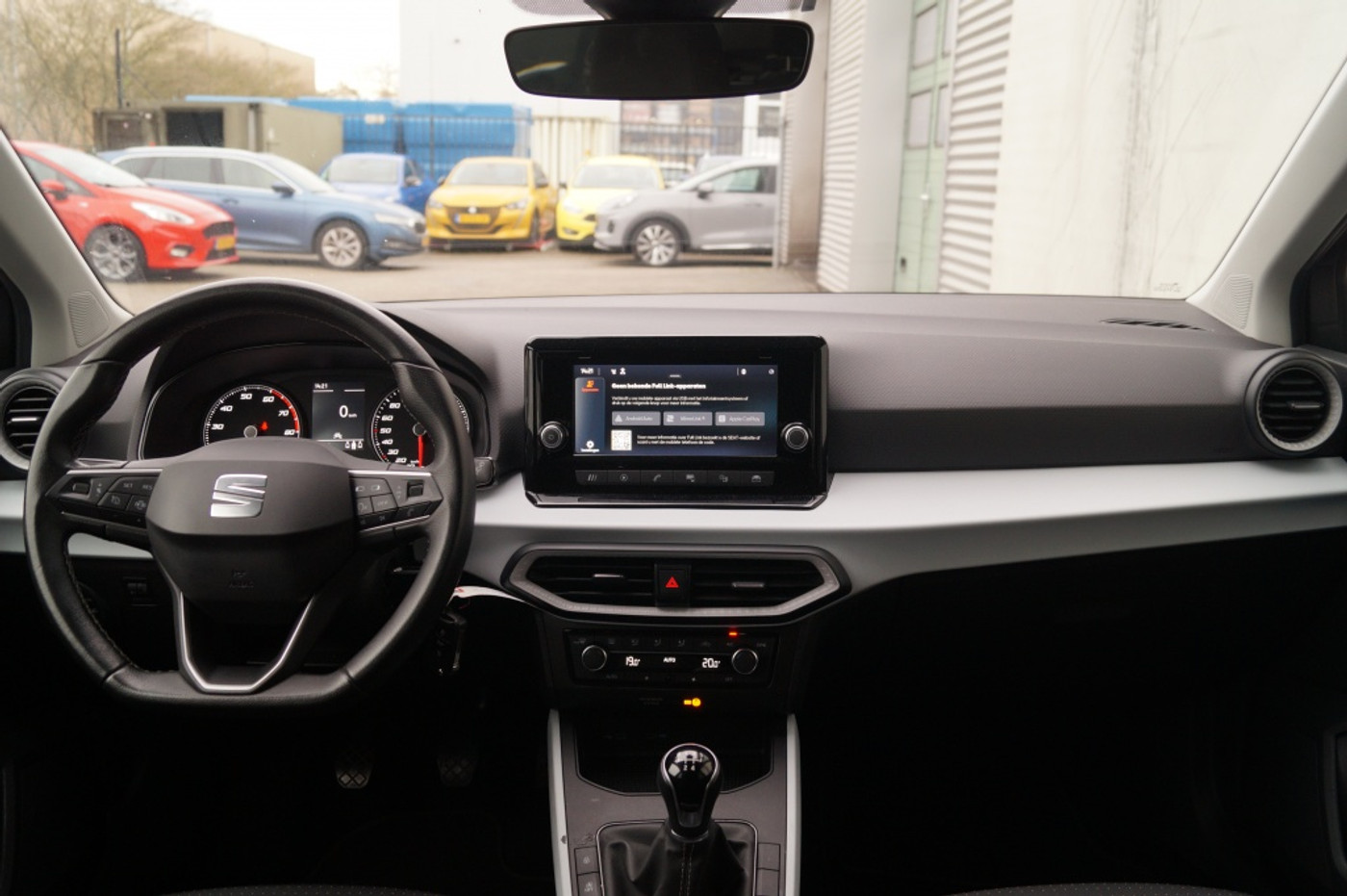 Foto van Seat Arona