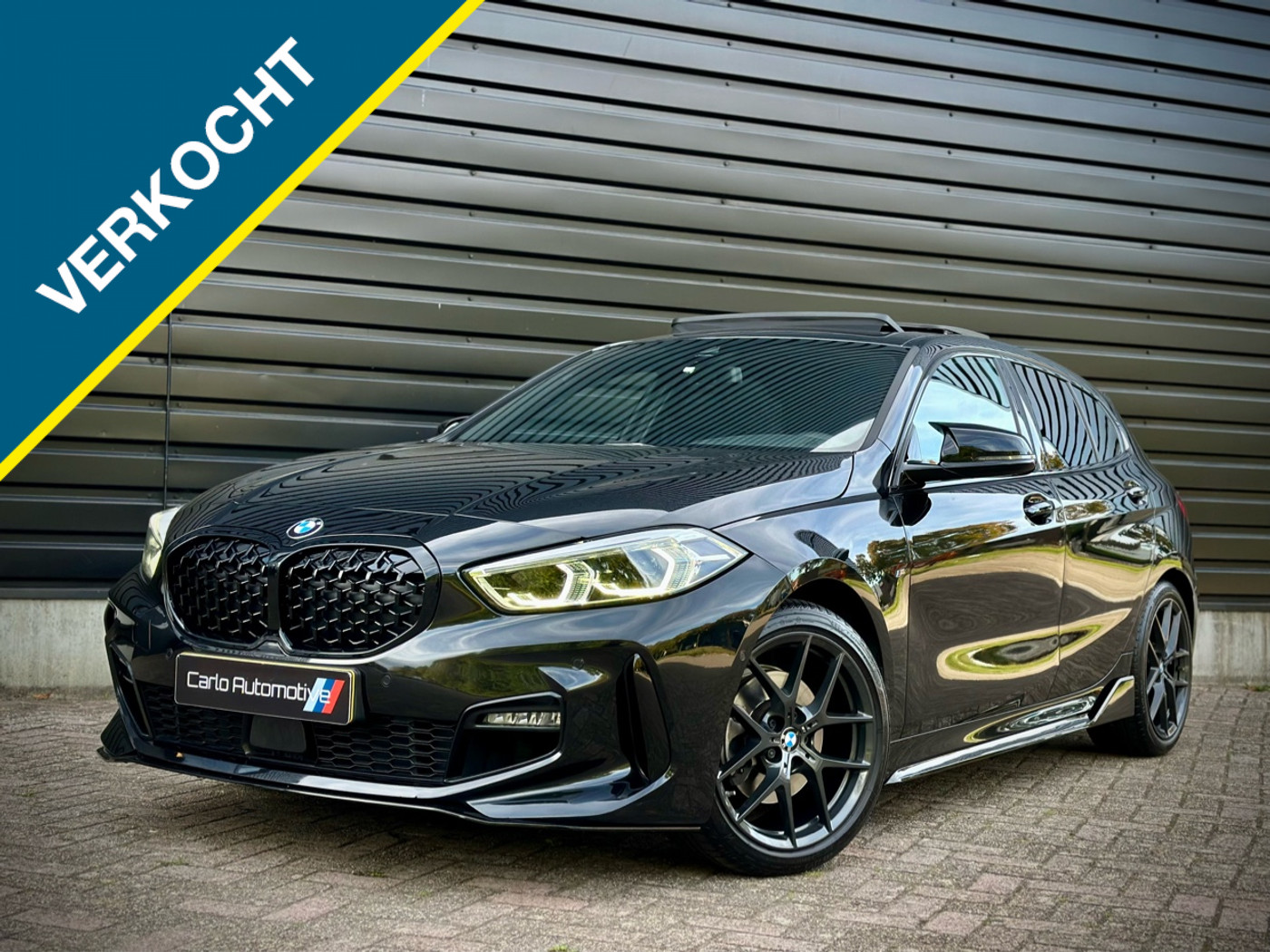 BMW 1-serie 118i Executive Edition 2019 - voorkant