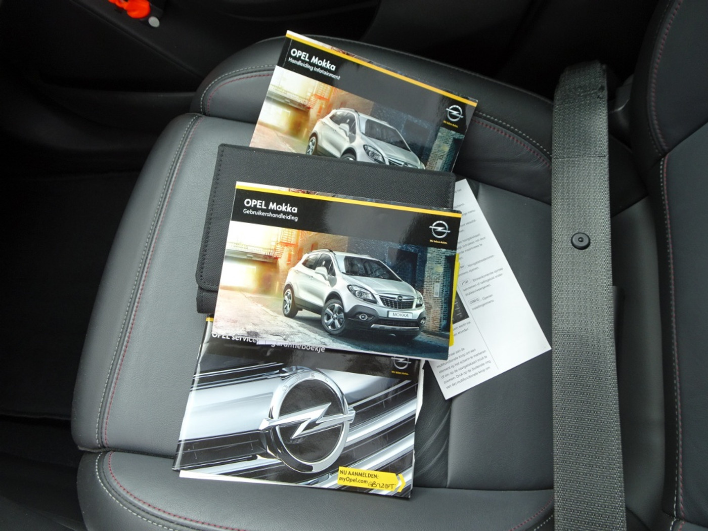Foto van Opel Mokka