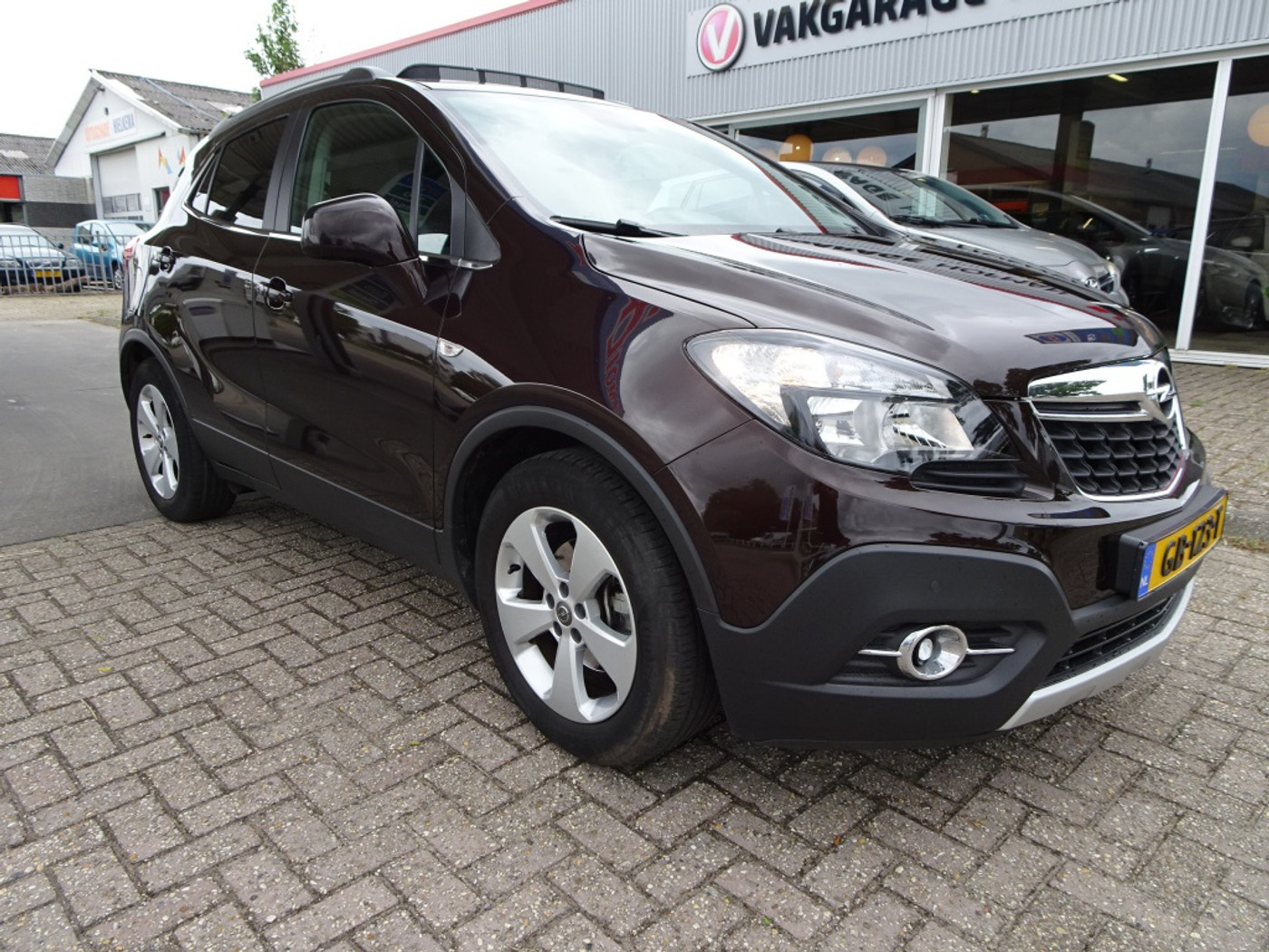 Foto van Opel Mokka
