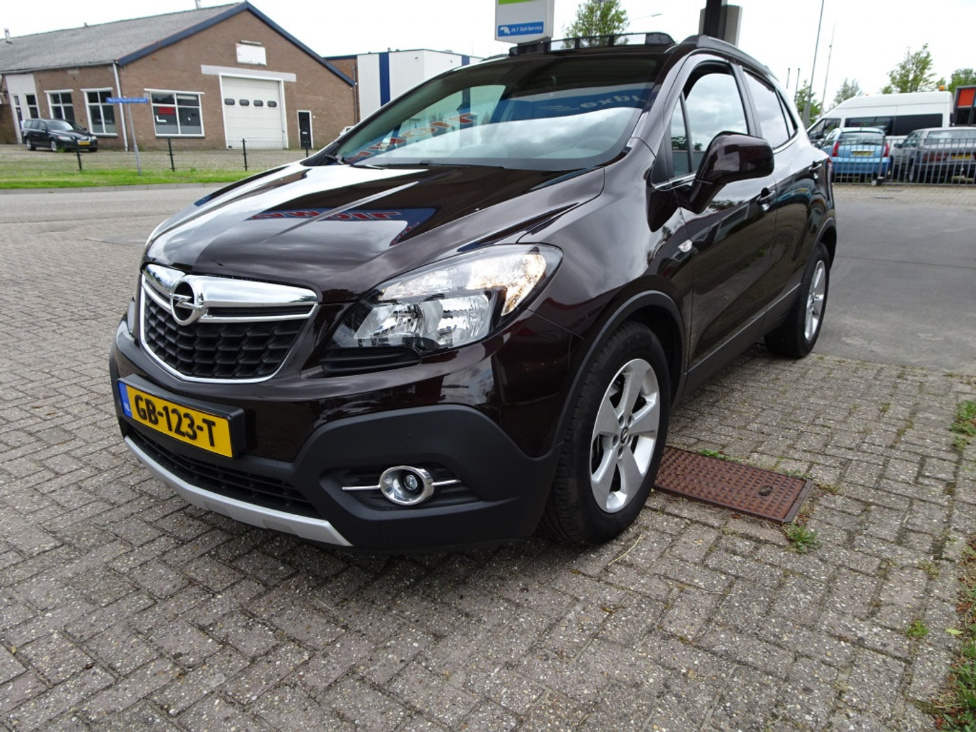 Foto van Opel Mokka