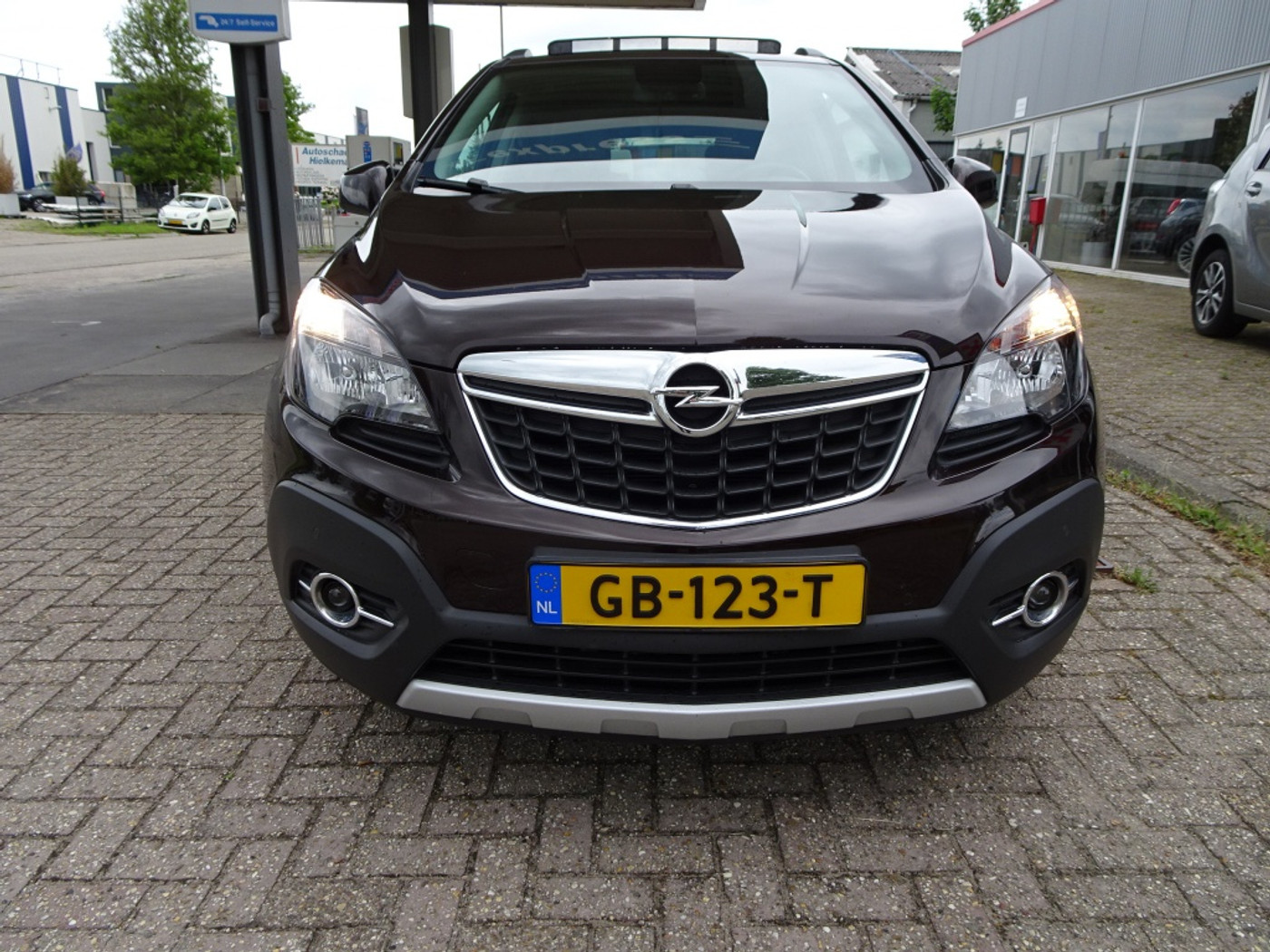 Foto van Opel Mokka