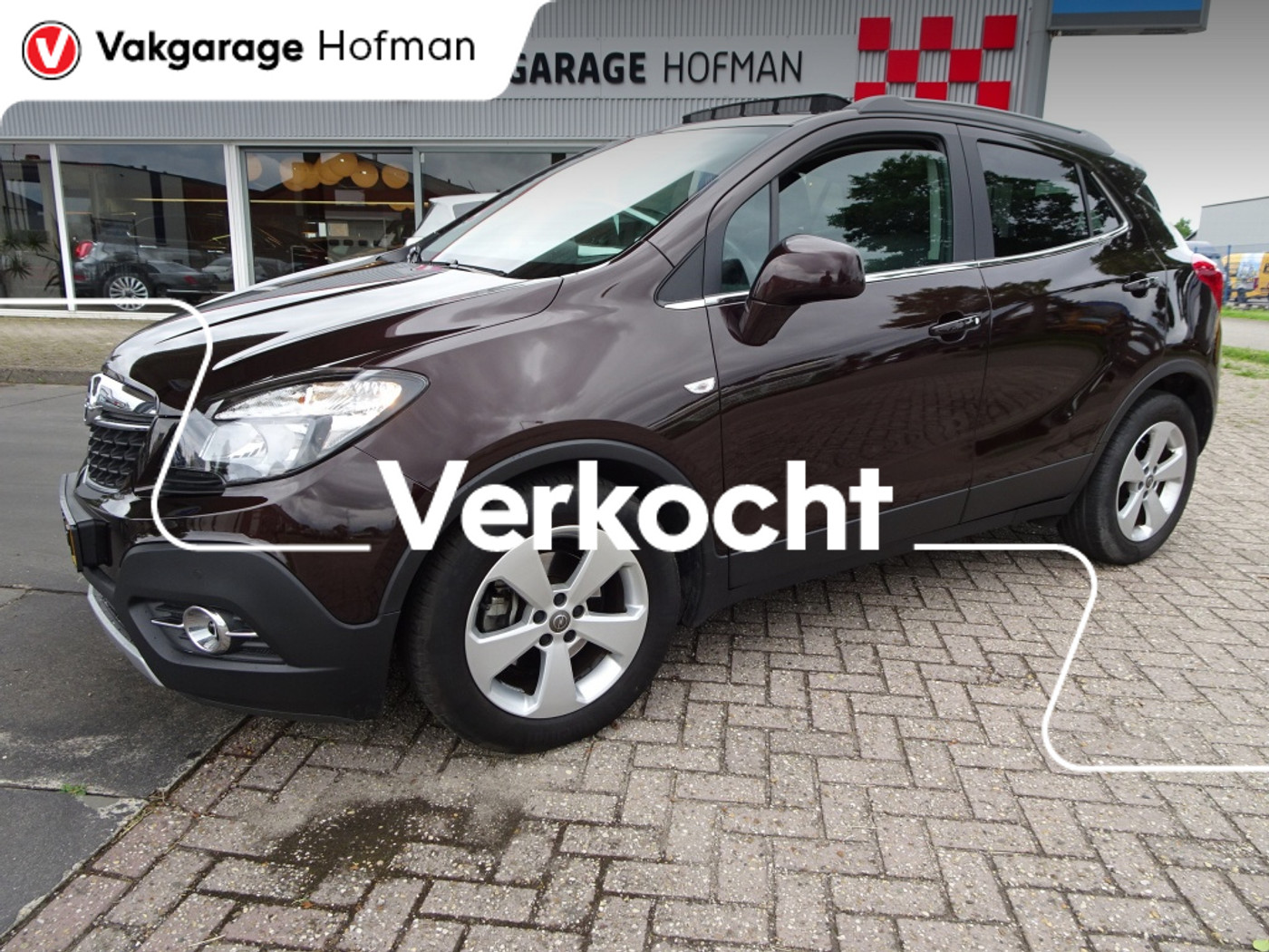 Opel Mokka 1.4 T Cosmo 2015 - voorkant