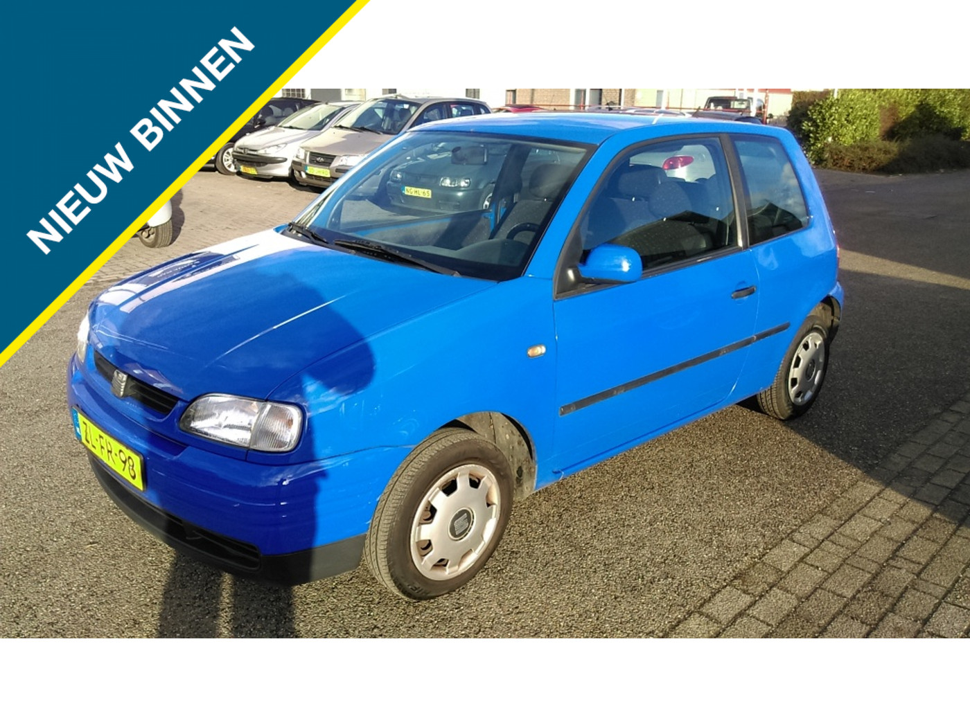 Seat Arosa 1.4i 1999 - voorkant