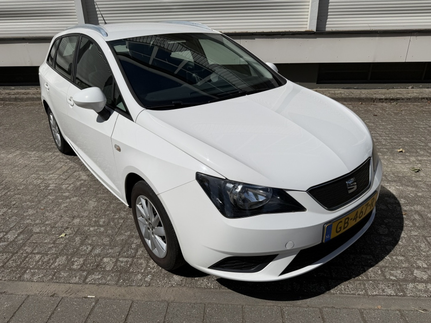Foto van Seat Ibiza ST