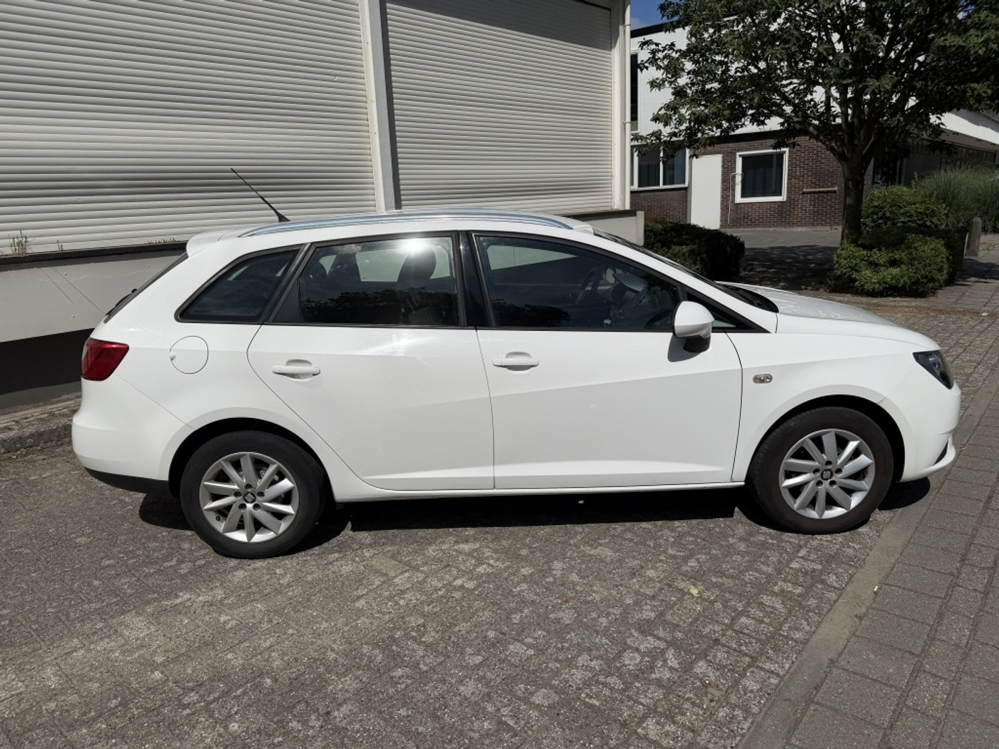 Foto van Seat Ibiza ST