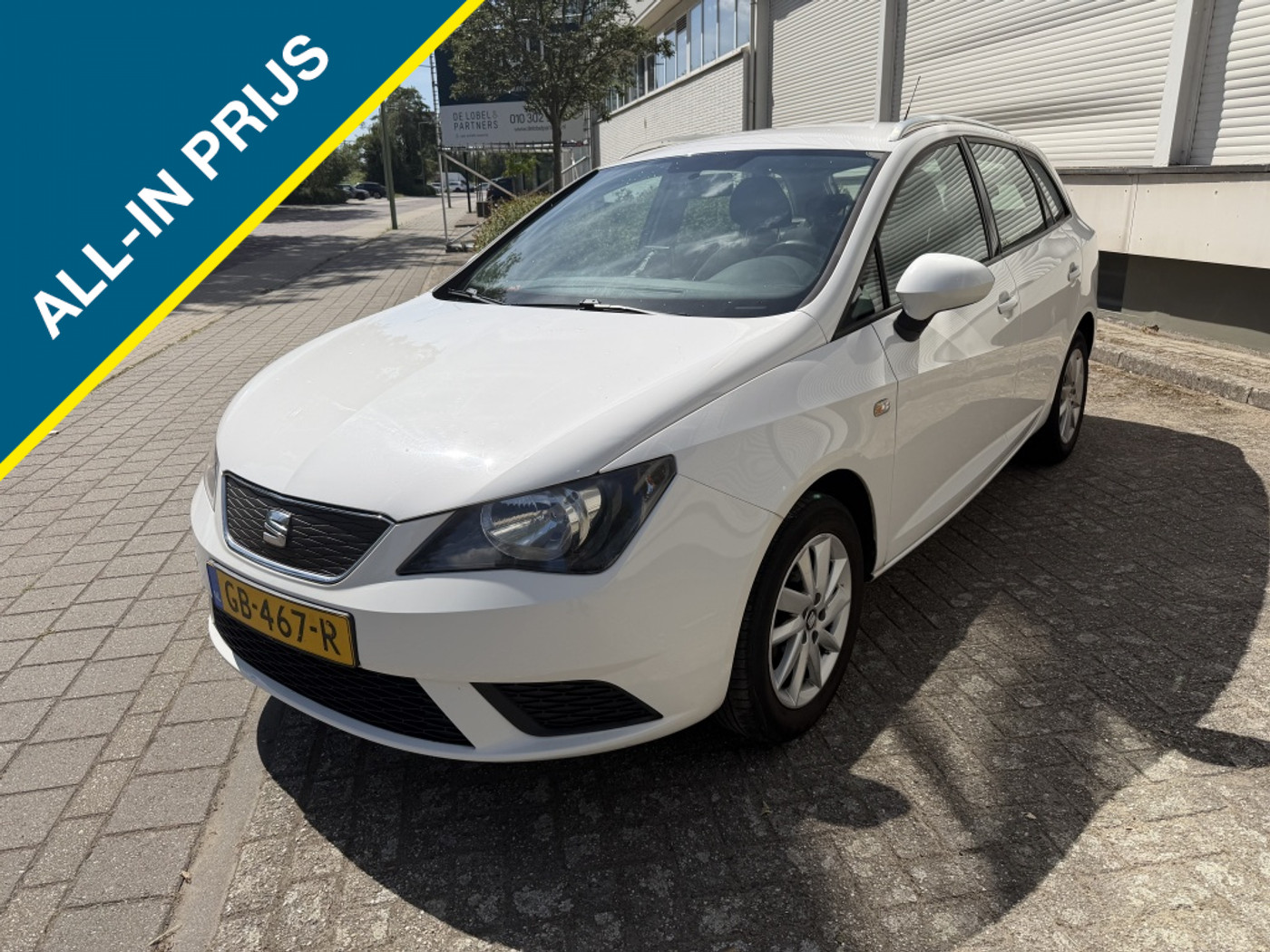 Seat Ibiza ST 1.2 TDI Style Eco. AIRCO|NAVI|CRUISE|NAP 2015 - voorkant