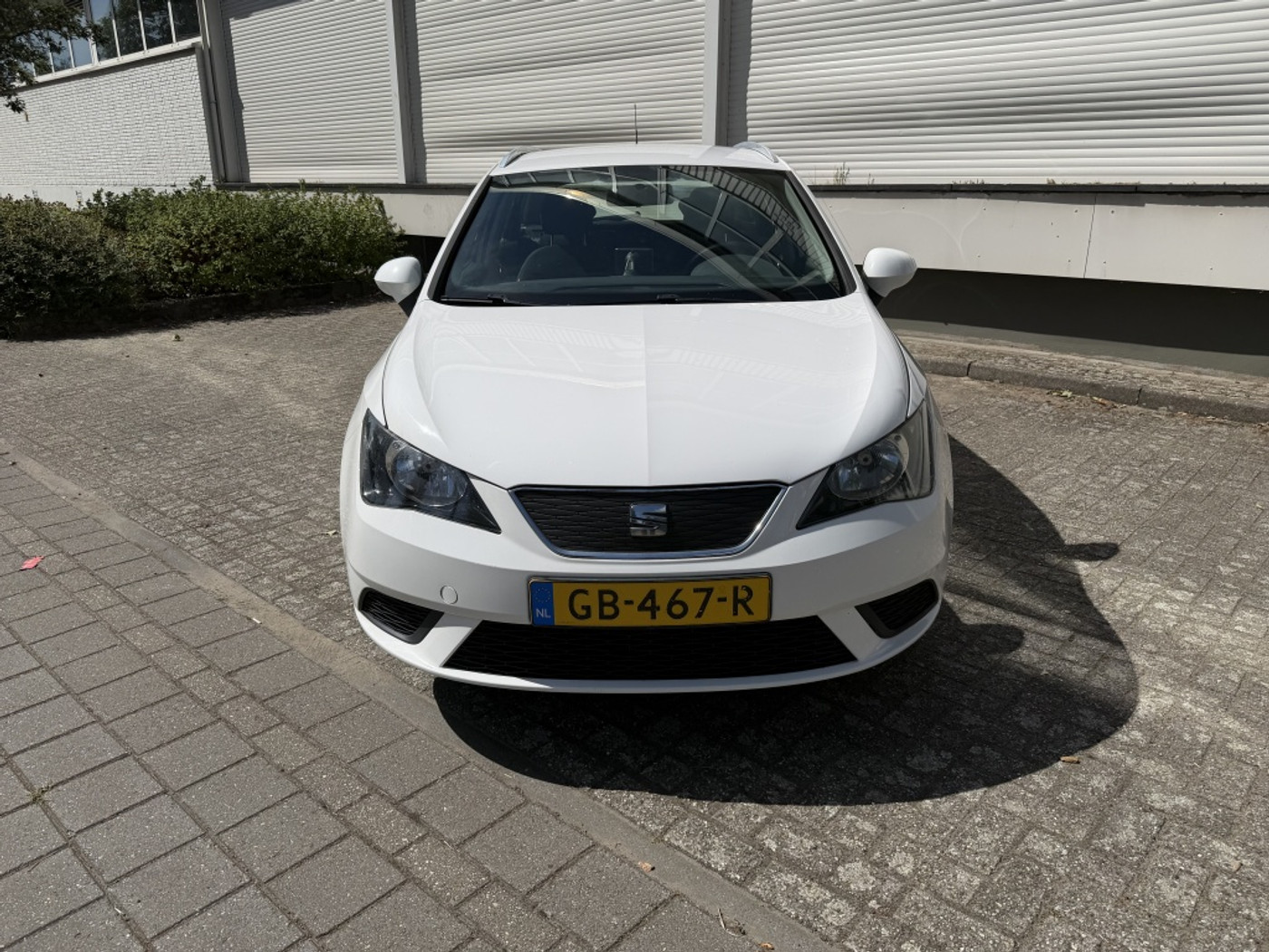 Foto van Seat Ibiza ST