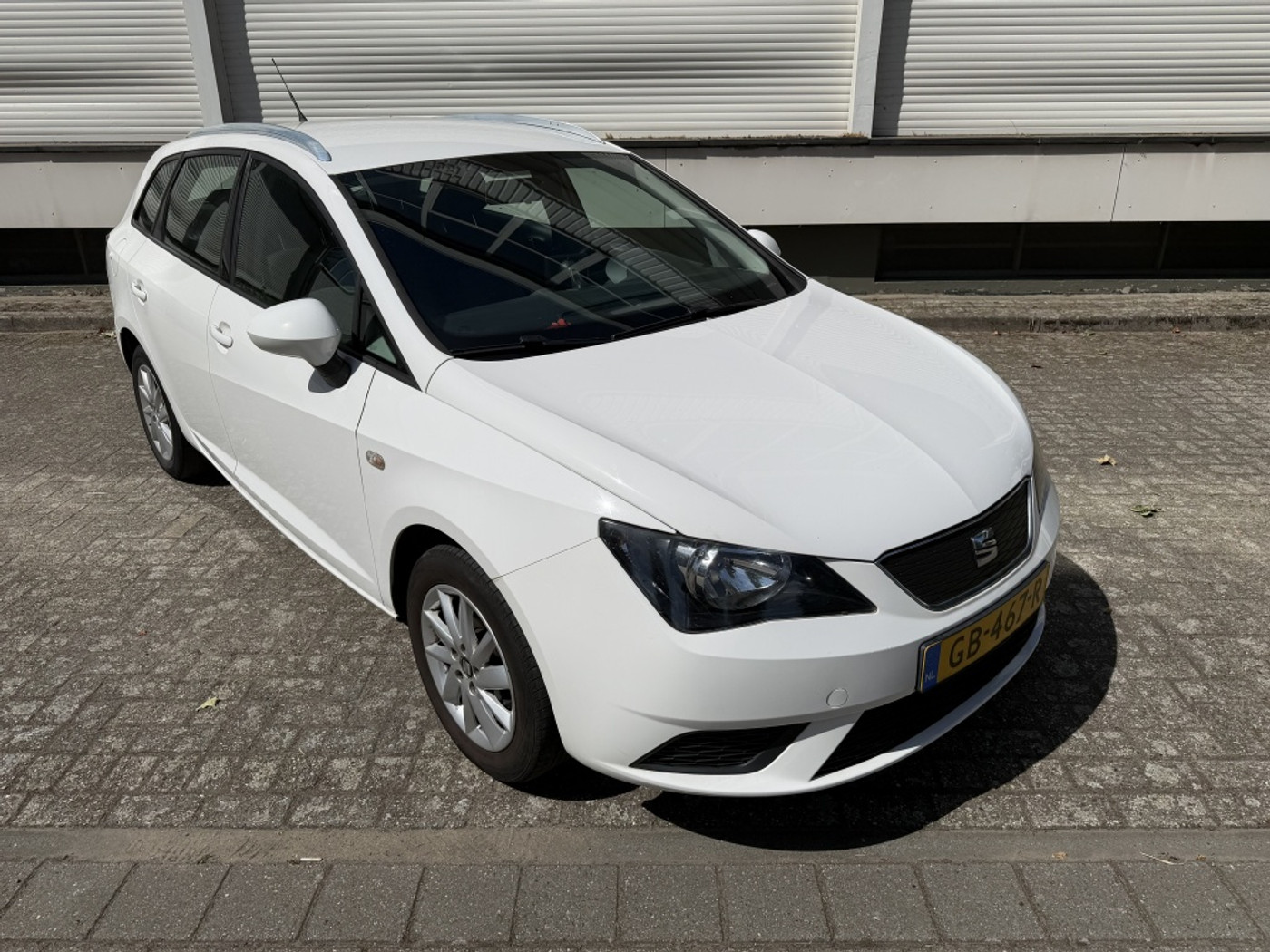 Foto van Seat Ibiza ST