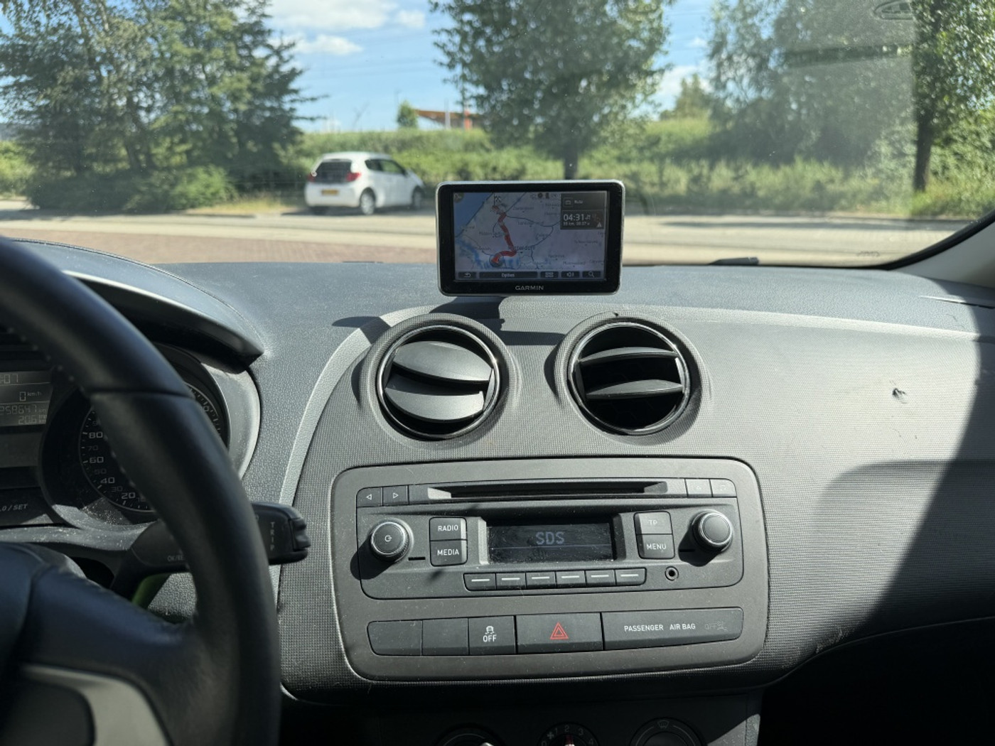 Foto van Seat Ibiza ST