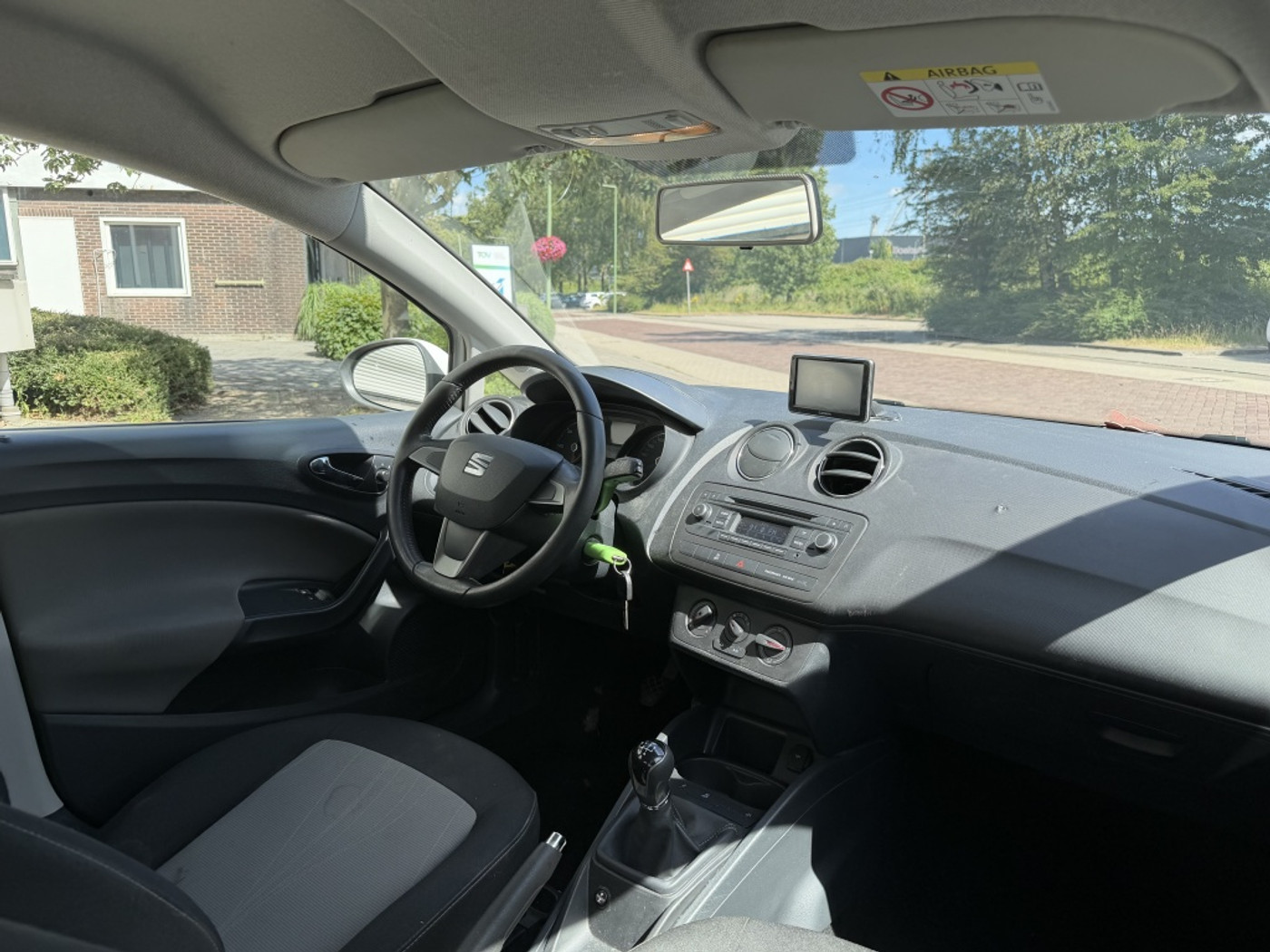 Foto van Seat Ibiza ST