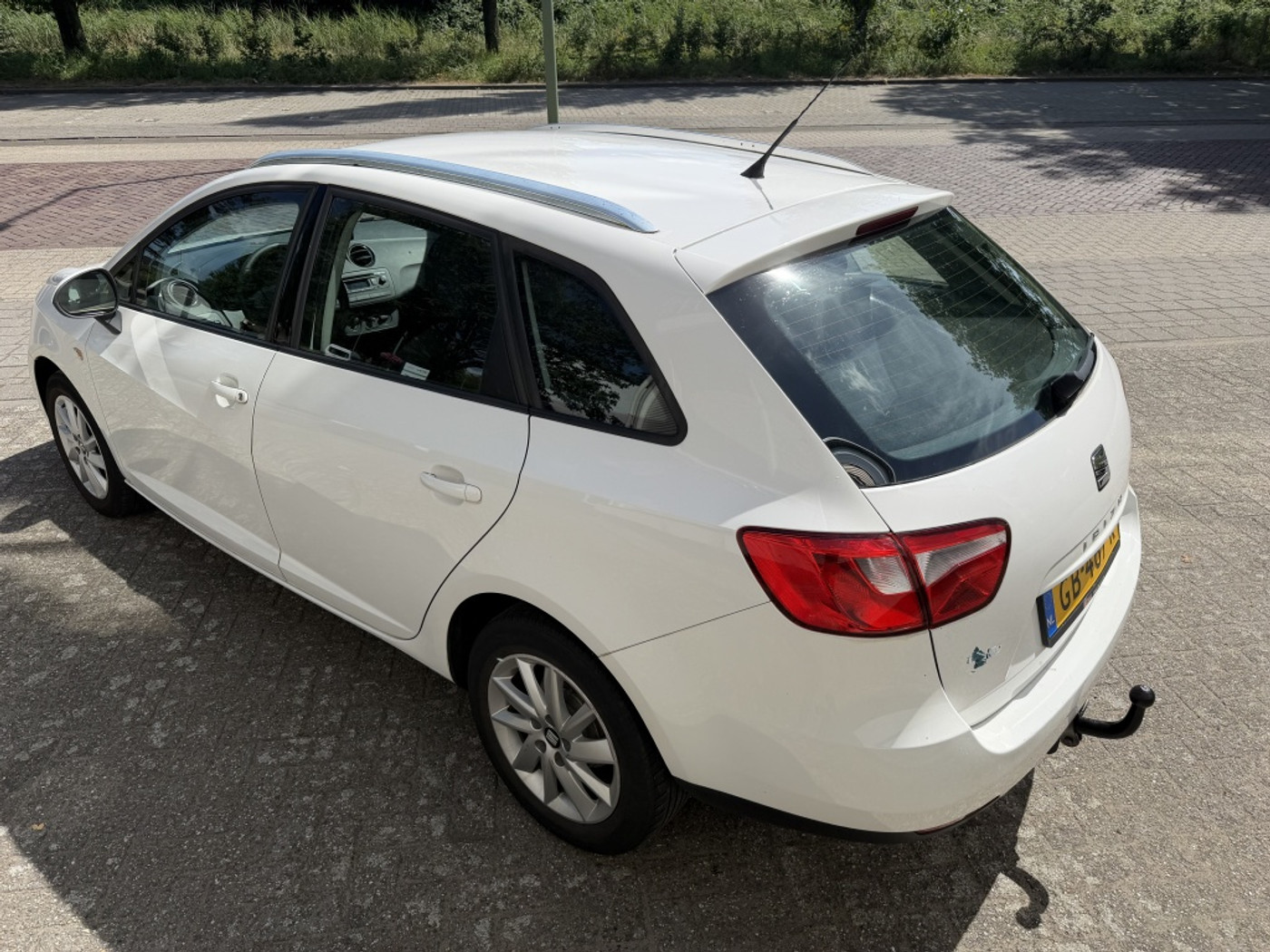 Foto van Seat Ibiza ST