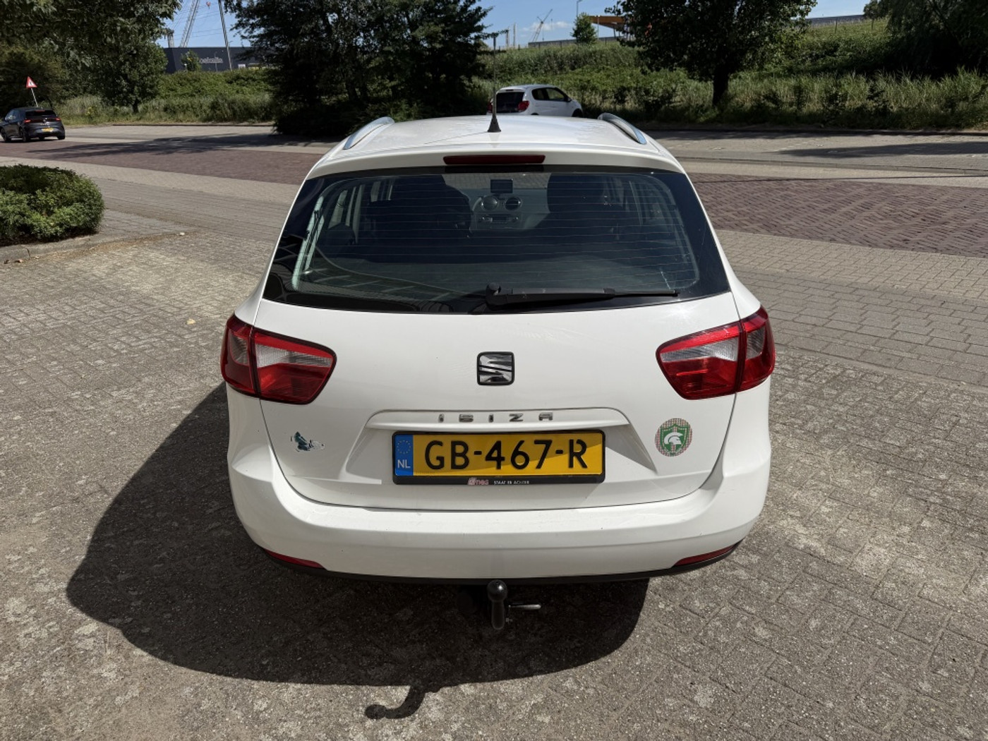 Foto van Seat Ibiza ST